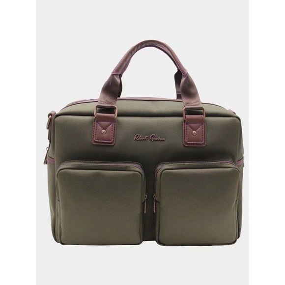 Robert Graham Other - NWOT Robert Graham "The Jetsetter" In Olive Duffel Travel Bag MSRP $298 Retired